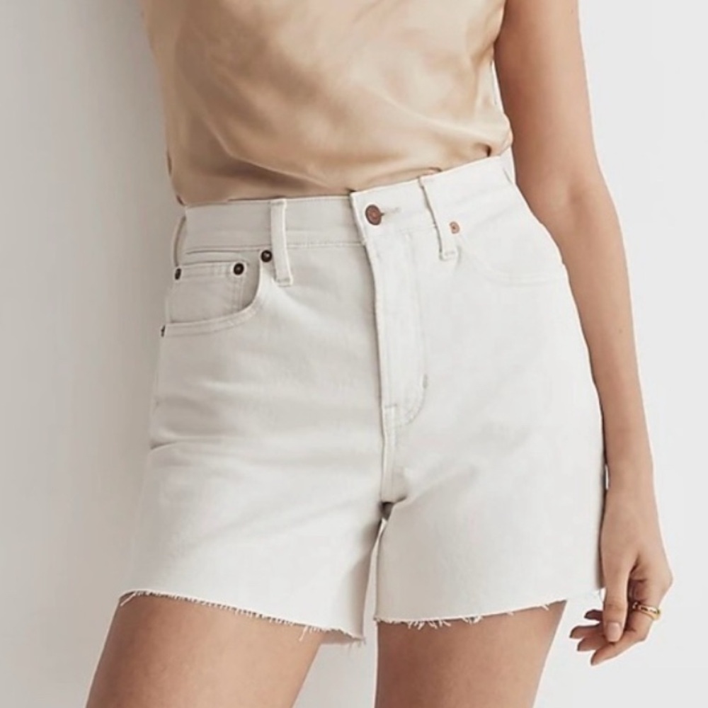 Madewell - The Perfect Jean Short - size 28